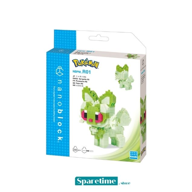Sprigatito "Pokémon", Nanoblock Pokémon RS Series