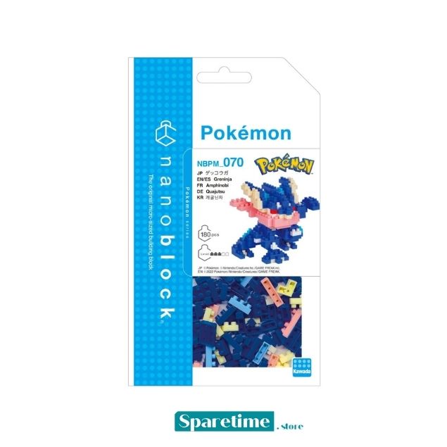 Greninja "Pokémon", Nanoblock Pokémon Series