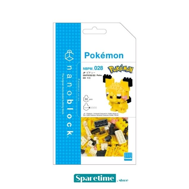Pichu "Pokémon", Nanoblock Pokémon Series