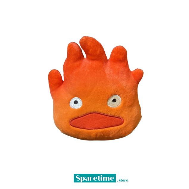 Calcifer (M) "Howl's Moving Castle", Studio Ghibli Plush