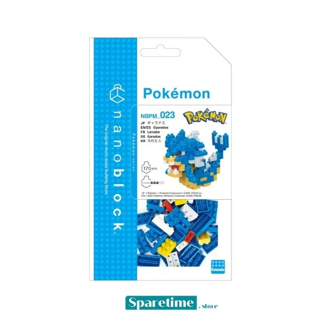 Gyarados "Pokémon", Nanoblock Pokémon Series