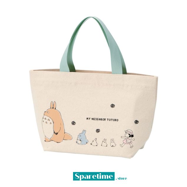 My Neighbor Totoro Insulated Lunch Tote Bag (Marching)