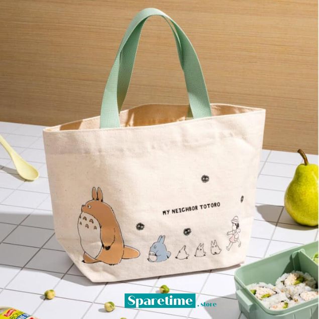 My Neighbor Totoro Insulated Lunch Tote Bag (Marching)