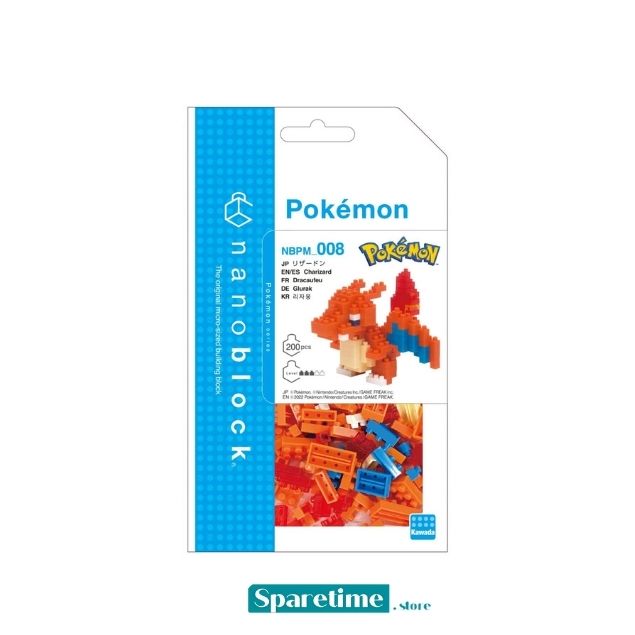 Charizard "Pokémon", Nanoblock Pokémon Series
