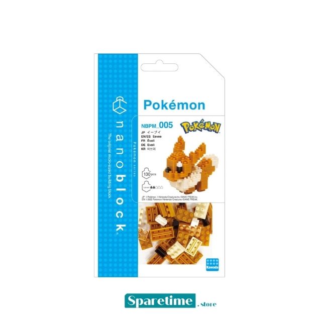 Eevee "Pokémon", Nanoblock Pokémon Series