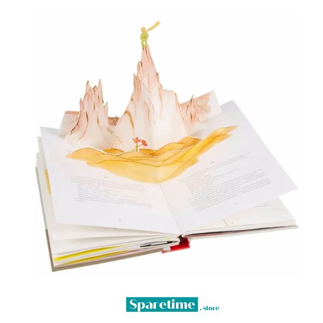 The Little Prince Deluxe Pop Up Book