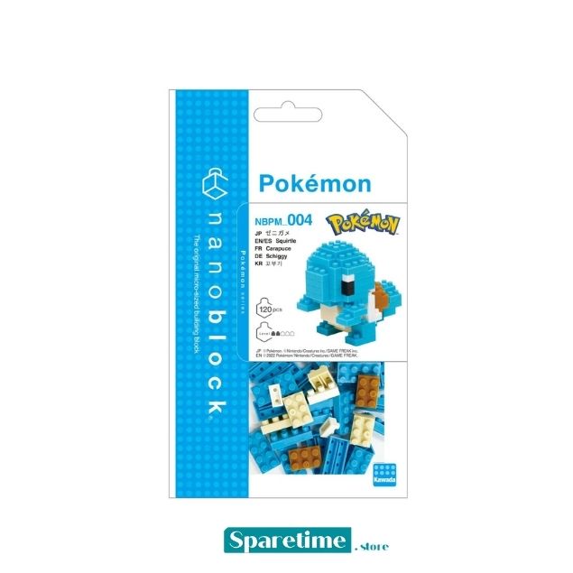 Squirtle "Pokémon", Nanoblock Pokémon Series