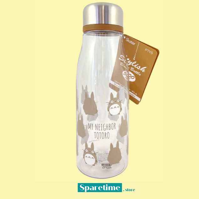 My Neighbor Totoro Water Bottle 16.91oz 500ml (Silhouette)