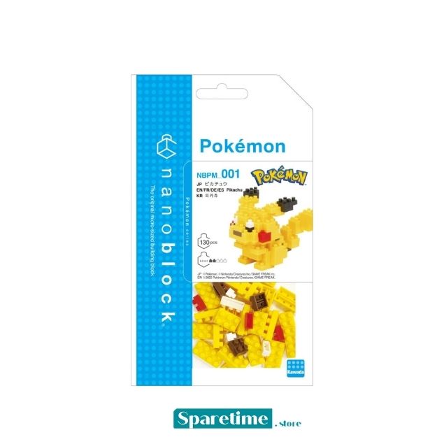 Pikachu "Pokémon", Nanoblock Pokémon Series