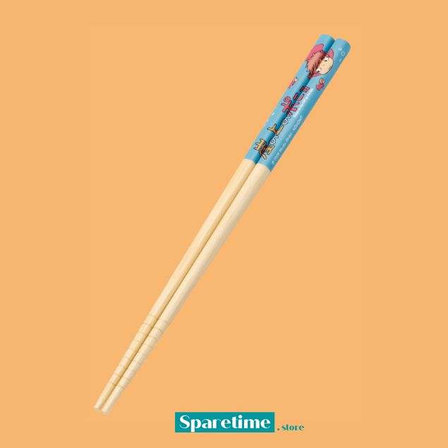 Ponyo Bamboo Chopsticks (Ponyo and Ponyo’s sisters)