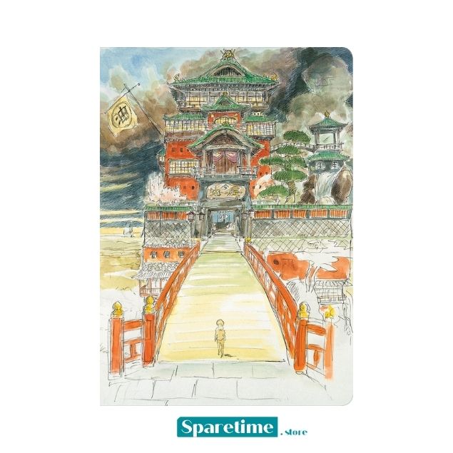Studio Ghibli Spirited Away Journal (The Bathhouse)