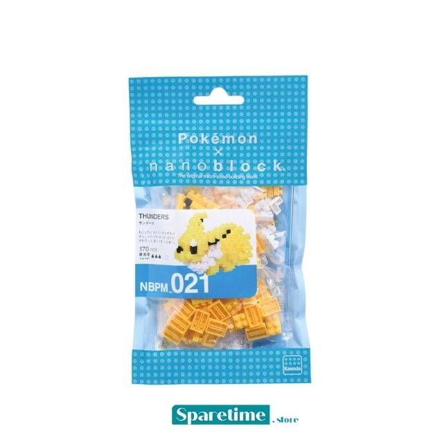 Jolteon "Pokémon", Nanoblock Pokémon Series