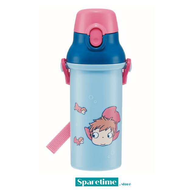 Ponyo Water Bottle with Strap (Ponyo and Ponyo’s sisters)