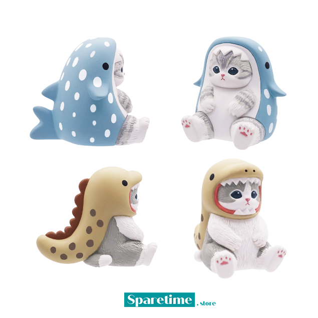 Mofusand Sitting Aquarium Cat Blind Box