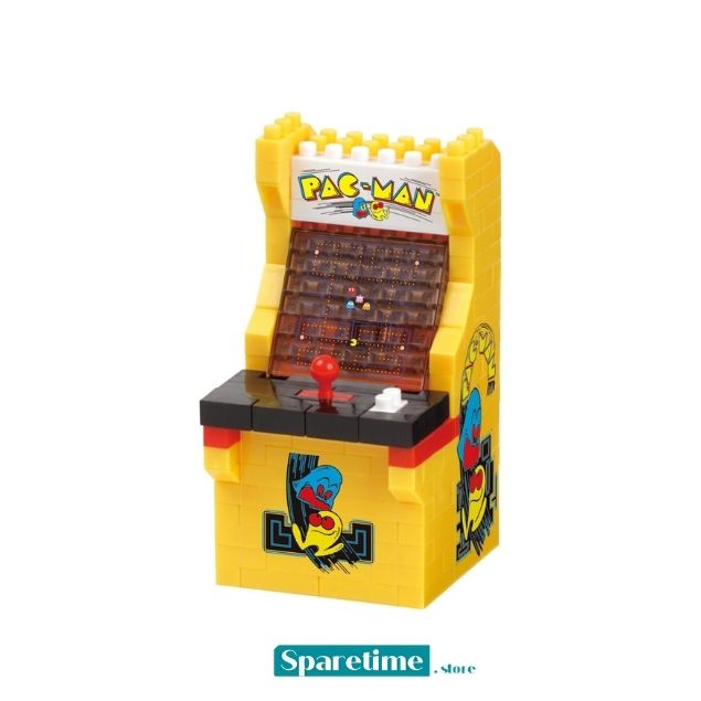 PAC-MAN Arcade Machine "PAC-MAN", Nanoblock Character Collection Series