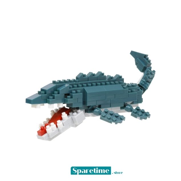 Mosasaurus, "Dinosaurs", Nanoblock Collection Series