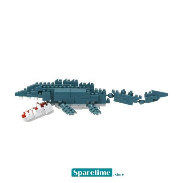 Mosasaurus, "Dinosaurs", Nanoblock Collection Series