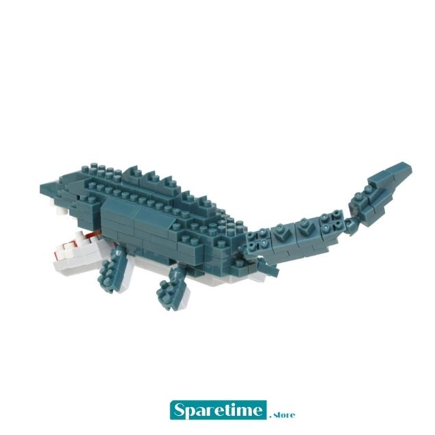 Mosasaurus, "Dinosaurs", Nanoblock Collection Series