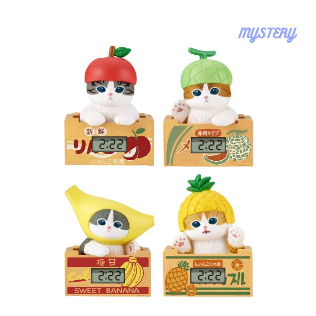 mofusand Fresh Fruit Meow Watch Blind Box