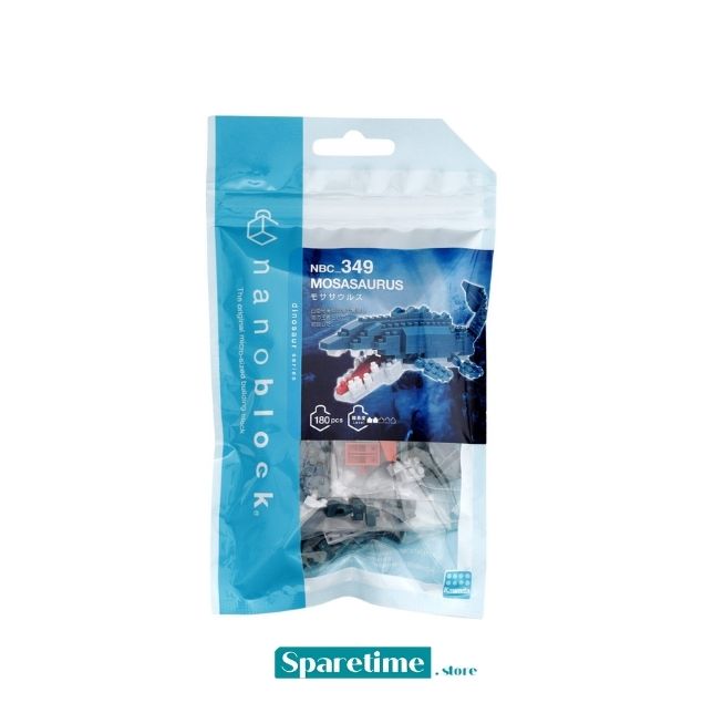 Mosasaurus, "Dinosaurs", Nanoblock Collection Series