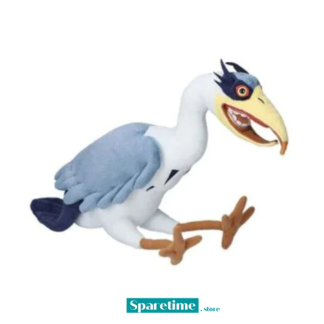 The Boy and the Heron: Grey Heron Plush 