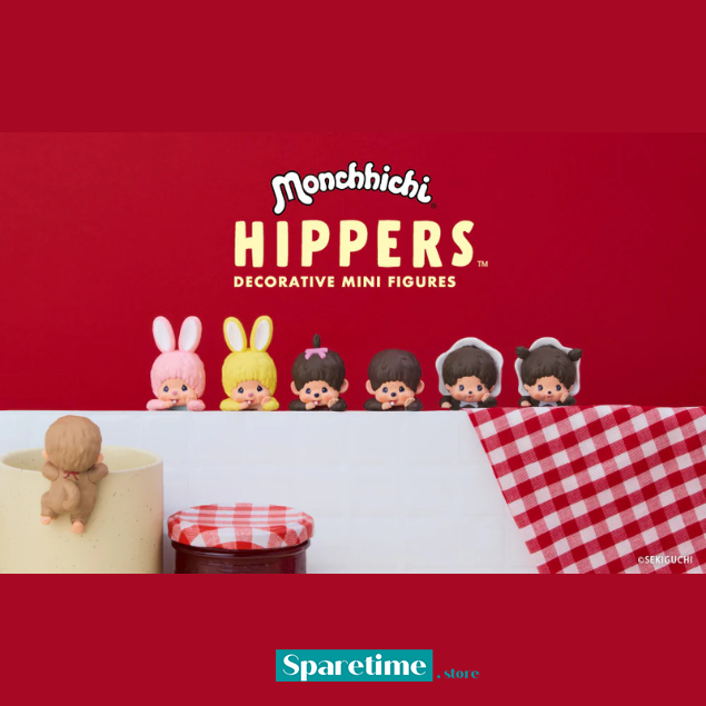 Monchhichi HIPPERS (Limited 4/order)