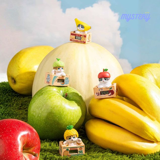mofusand Fresh Fruit Meow Watch Blind Box