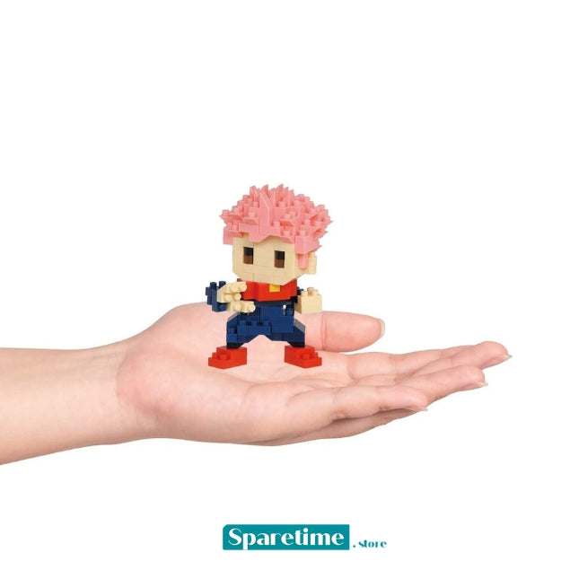 Yuji Itadori "Jujutsu Kaisen", nanoblock Character Collection Series