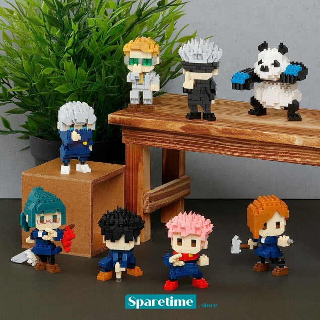 Yuji Itadori "Jujutsu Kaisen", nanoblock Character Collection Series