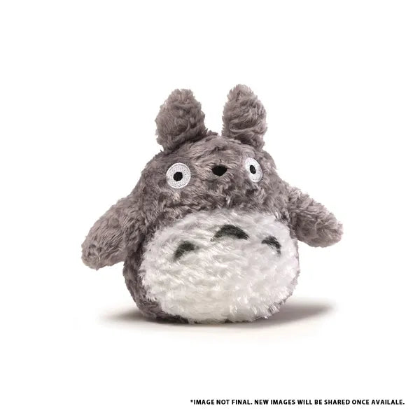 Fluffy Big Totoro -grey - 5.5" "My Neighbor Totoro"