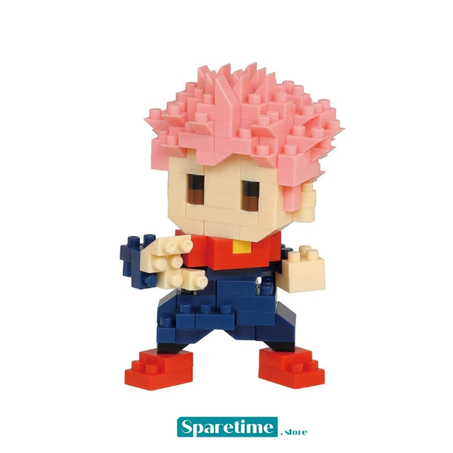 Yuji Itadori "Jujutsu Kaisen", nanoblock Character Collection Series