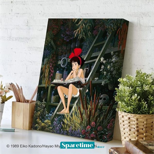 Art Board Jigsaw Kiki - A Girl&