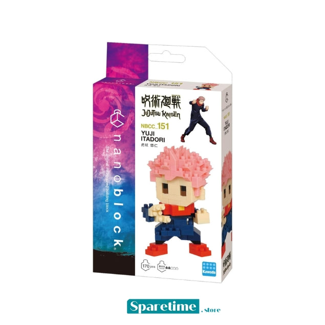 Yuji Itadori "Jujutsu Kaisen", nanoblock Character Collection Series