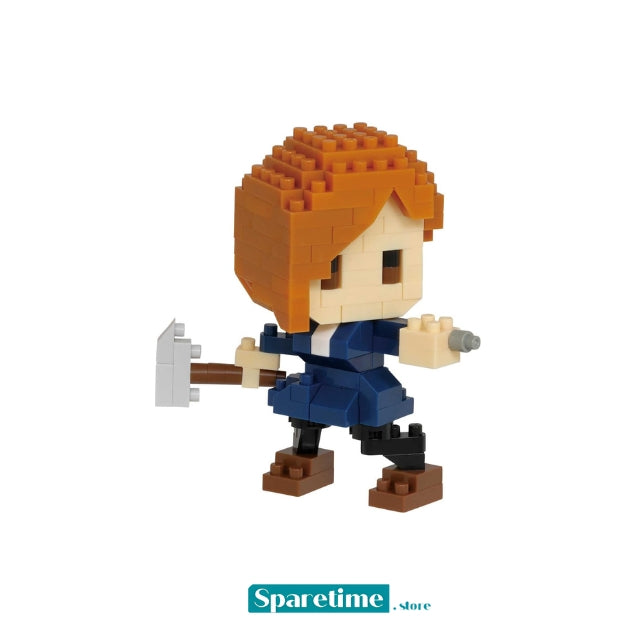 Nobara Kugisaki "Jujutsu Kaisen", nanoblock Character Collection Series