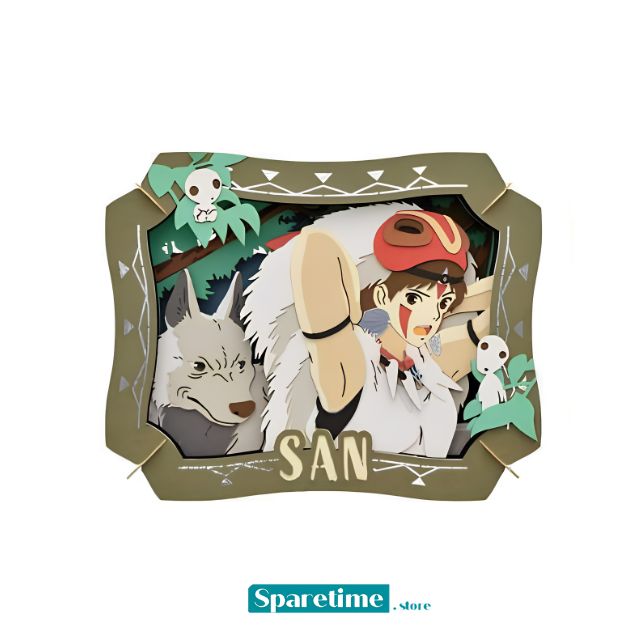 PT-332X San "Princess Mononoke", Ensky Paper Theater