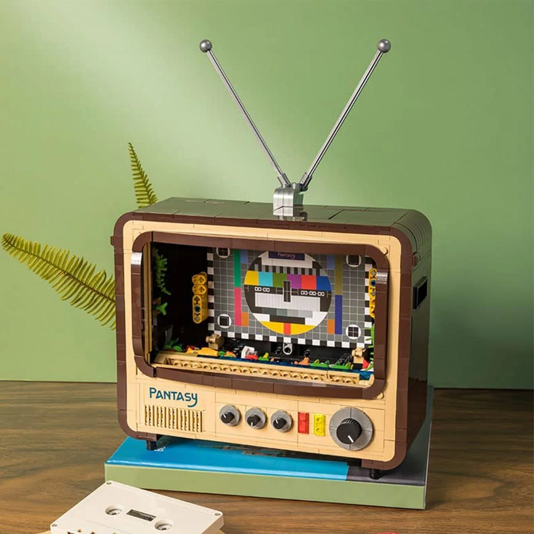 Retro 1960s Television 61008