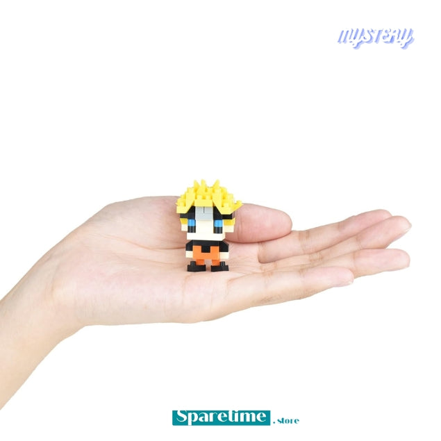Naruto Shippuden (Blind Box) "Naruto Shippuden", Nanoblock mininano Series