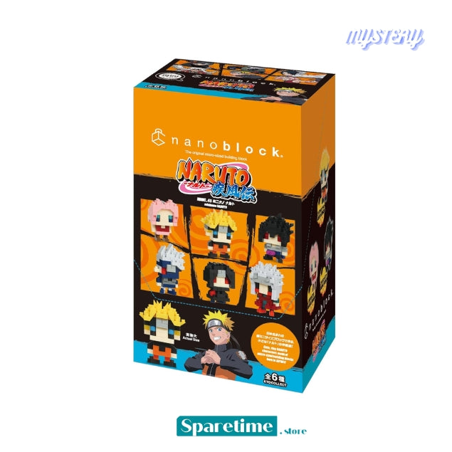 Naruto Shippuden (Blind Box) "Naruto Shippuden", Nanoblock mininano Series