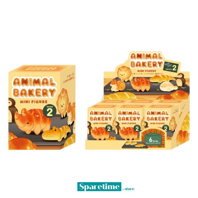 Animal Bakery Minifigure: Series 2