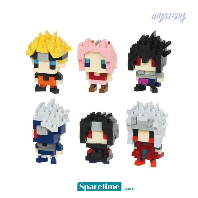Naruto Shippuden (Blind Box) "Naruto Shippuden", Nanoblock mininano Series