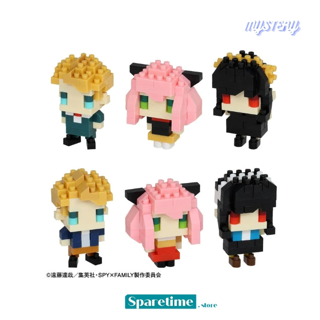 SPY×FAMILY Assortment 1 (Blind Box) "SPY×FAMILY", Nanoblock mininano Series