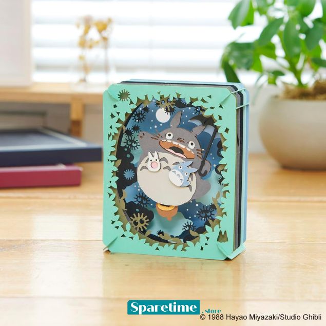 PT-048X Totoro Illuminated by the Moon "My Neighbor Totoro"