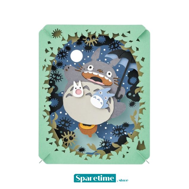 PT-048X Totoro Illuminated by the Moon "My Neighbor Totoro"