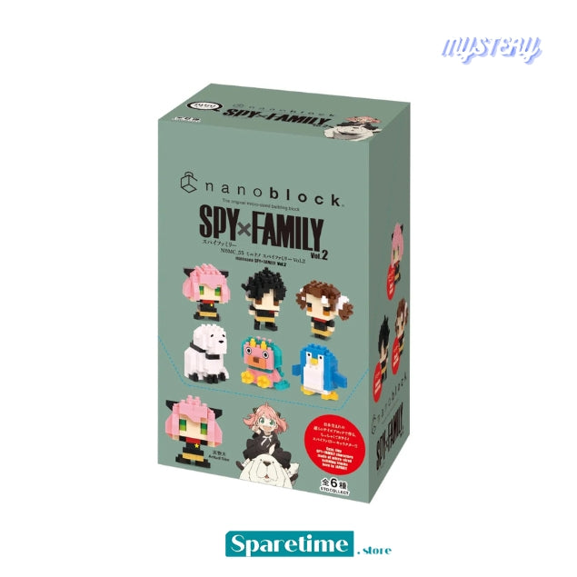 SPY×FAMILY Assortment 2 (Blind Box) "SPY×FAMILY", Nanoblock mininano Series