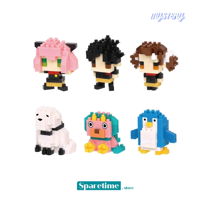 SPY×FAMILY Assortment 2 (Blind Box) "SPY×FAMILY", Nanoblock mininano Series