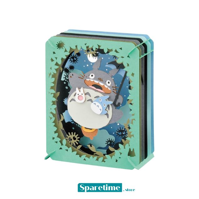 PT-048X Totoro Illuminated by the Moon "My Neighbor Totoro"