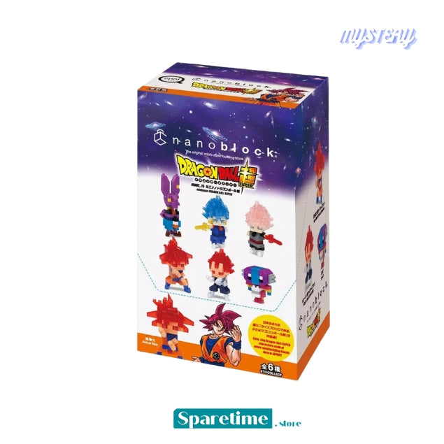 Dragon Ball Super Assortment 1 (Blind Box), "Dragon Ball Super", Nanoblock mininano Series