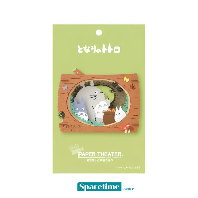 Totoro in Log "My Neighbor Totoro", Ensky Paper Theater