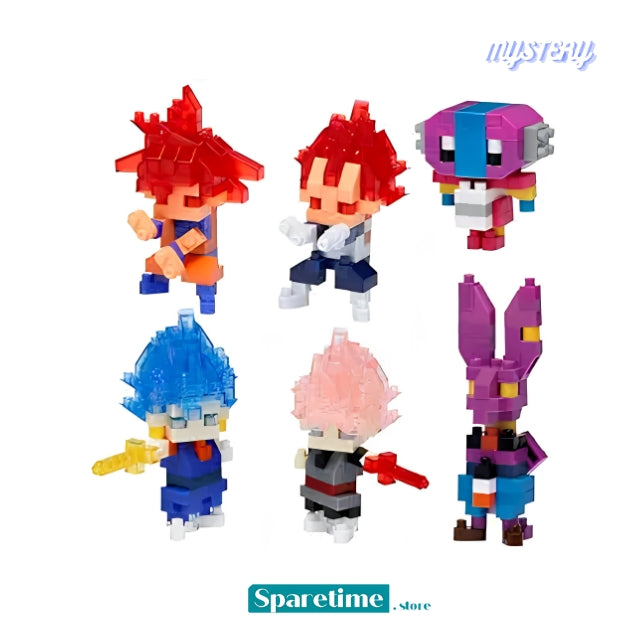 
Dragon Ball Super Assortment 1 (Blind Box), "Dragon Ball Super", Nanoblock mininano Series
