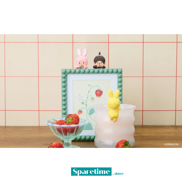 Monchhichi HIPPERS (Limited 4/order)